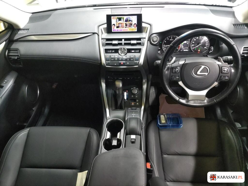 Lexus NX 2015 z aukcji japońskiej