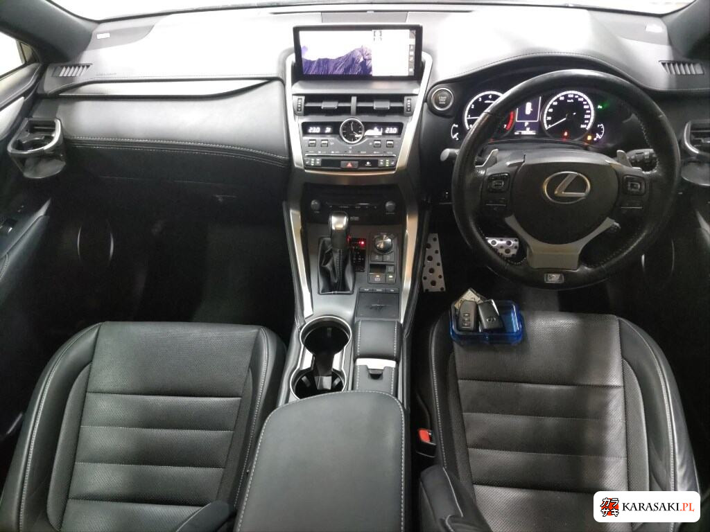 Lexus NX 2018 z aukcji japońskiej