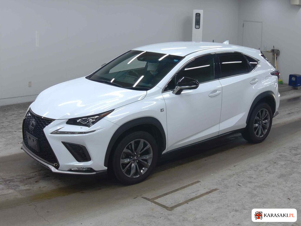 Lexus NX 2018 z aukcji japońskiej