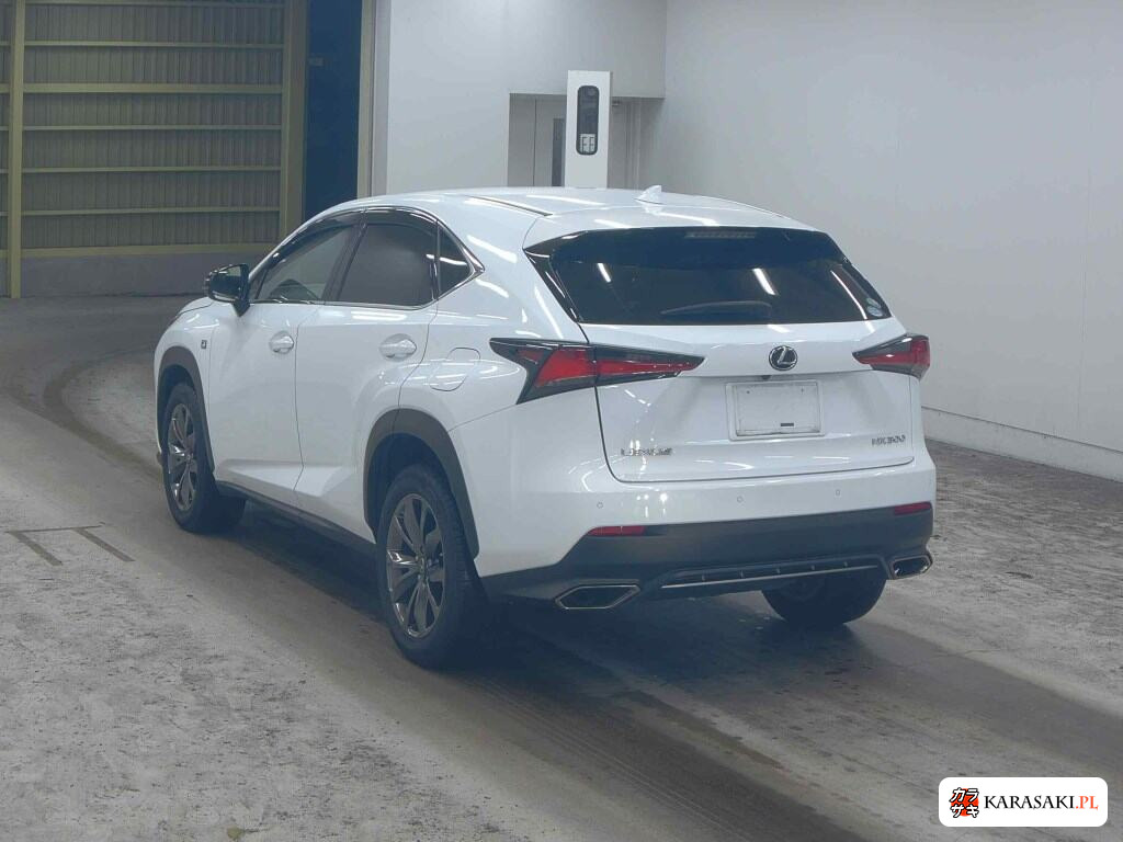 Lexus NX 2018 z aukcji japońskiej
