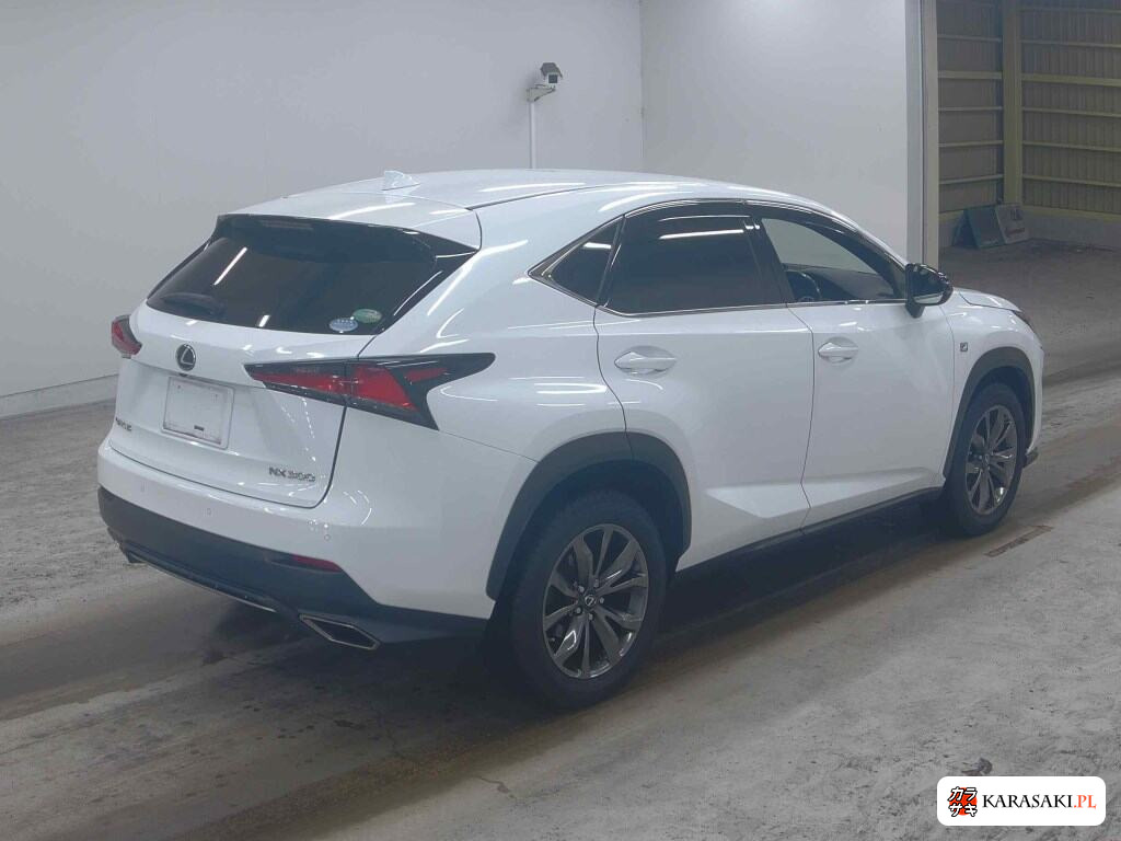 Lexus NX 2018 z aukcji japońskiej