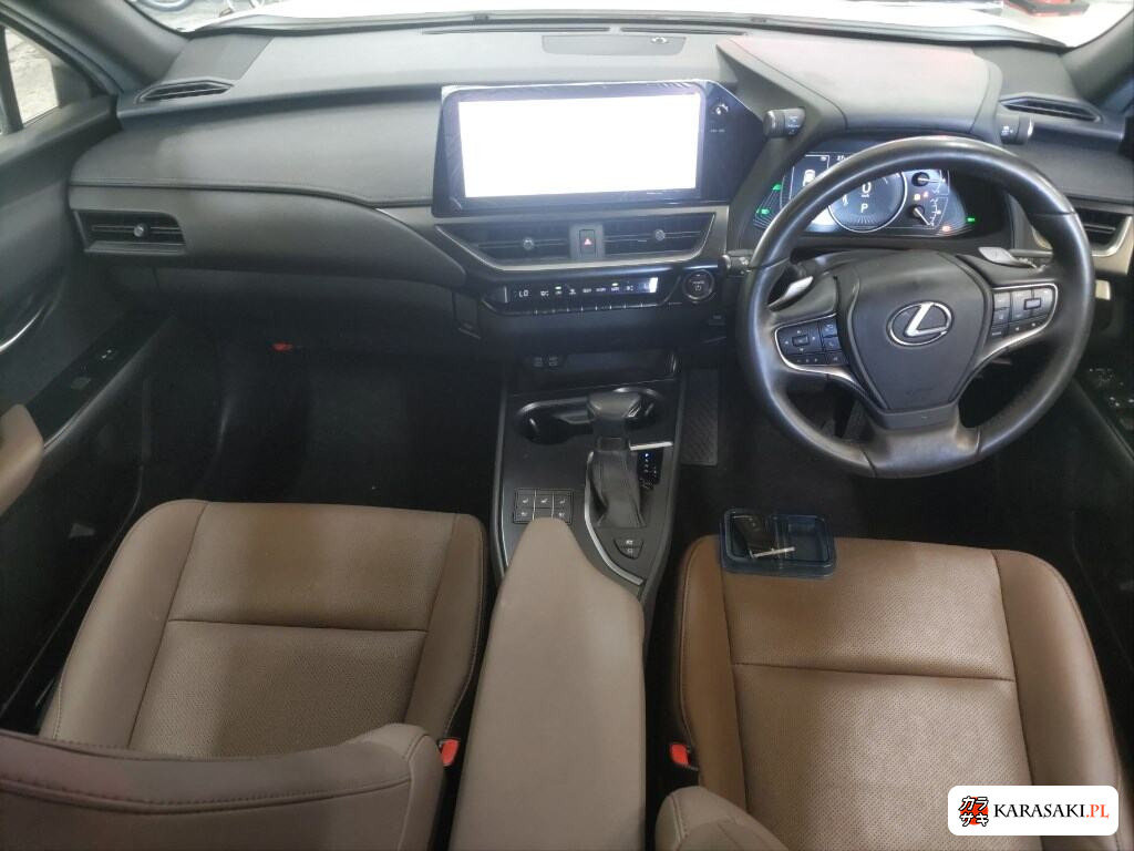 Lexus Ux 2023 z aukcji japońskiej
