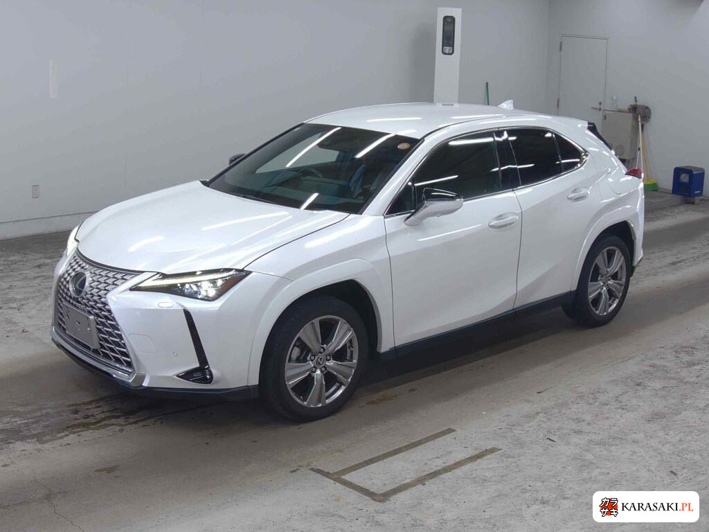 Lexus Ux 2023 z aukcji japońskiej