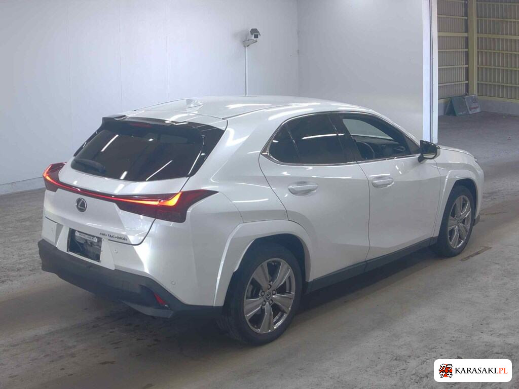 Lexus Ux 2023 z aukcji japońskiej