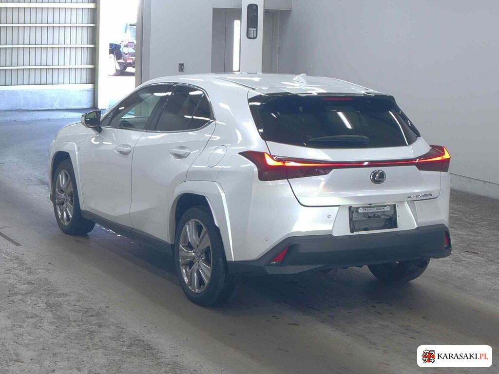 Lexus Ux 2023 z aukcji japońskiej