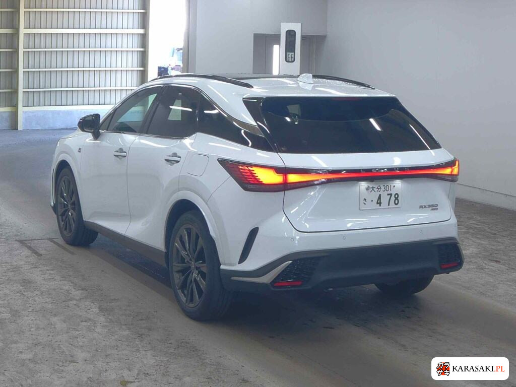 Lexus RX 2023 z aukcji japońskiej