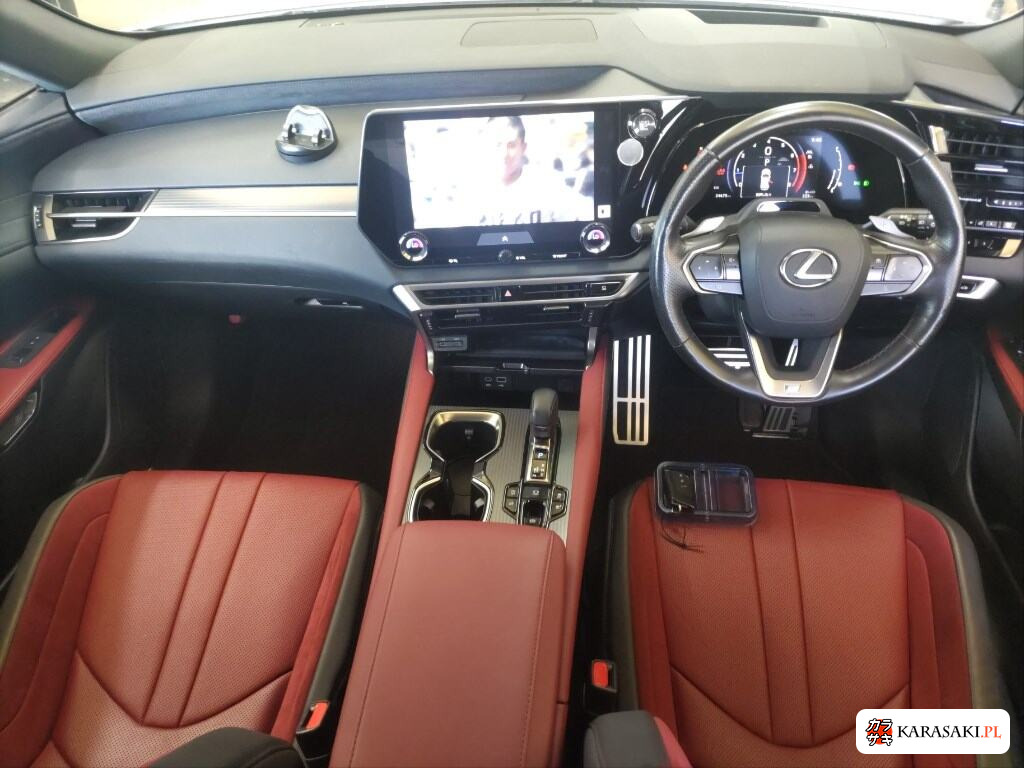 Lexus RX 2023 z aukcji japońskiej