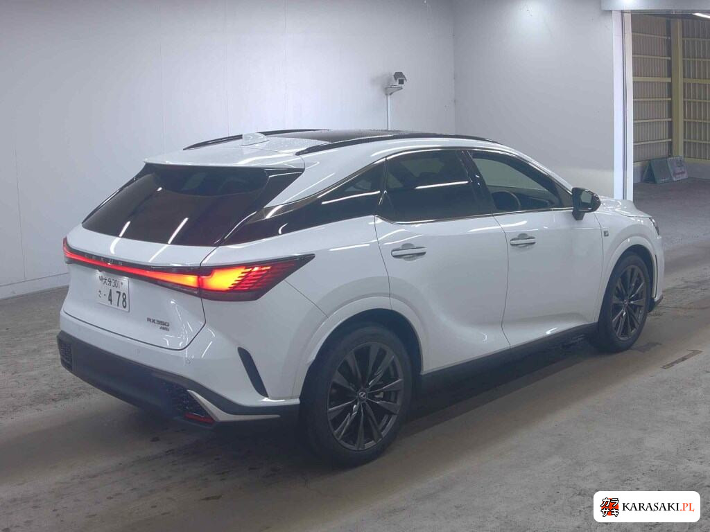 Lexus RX 2023 z aukcji japońskiej