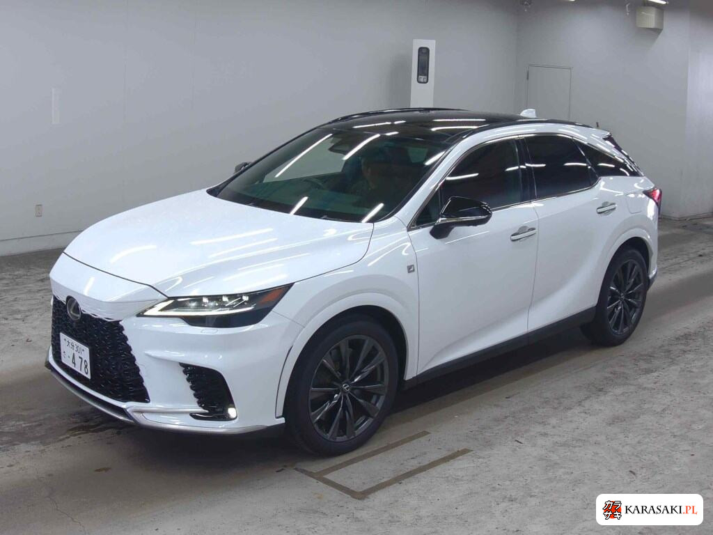 Lexus RX 2023 z aukcji japońskiej