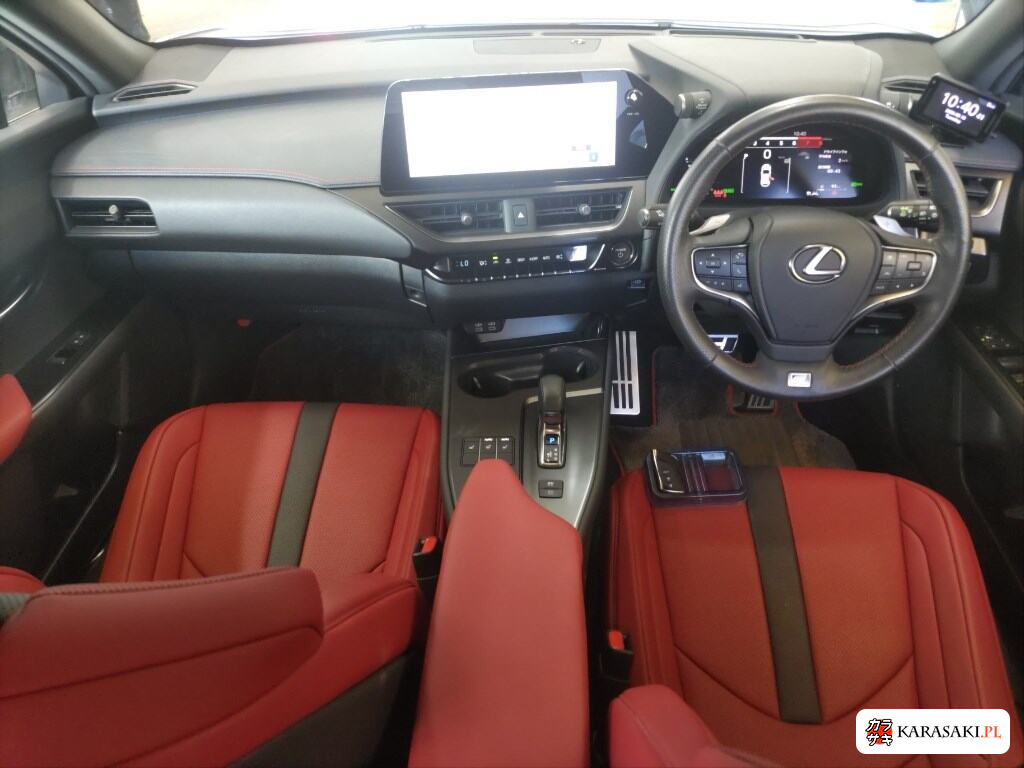 Lexus Ux 2024 z aukcji japońskiej