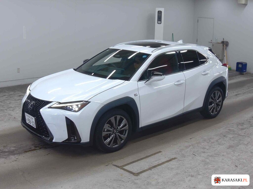Lexus Ux 2024 z aukcji japońskiej