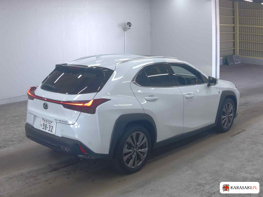 Lexus Ux 2024 z aukcji japońskiej