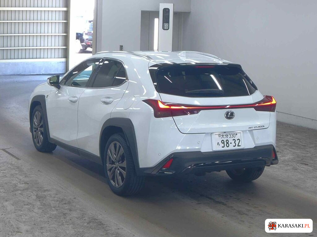 Lexus Ux 2024 z aukcji japońskiej