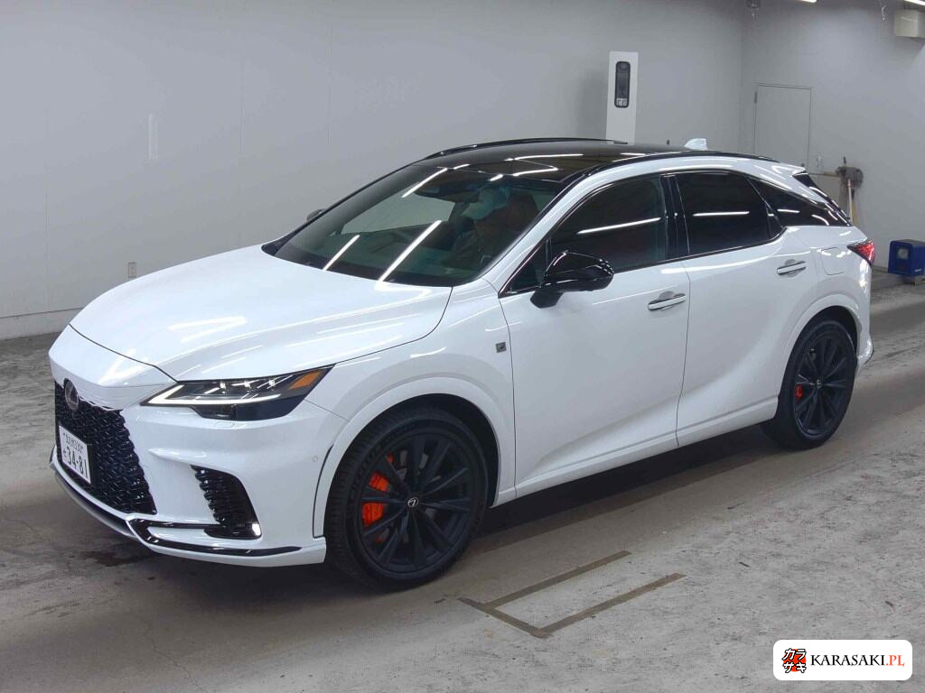 Lexus RX 2024 z aukcji japońskiej