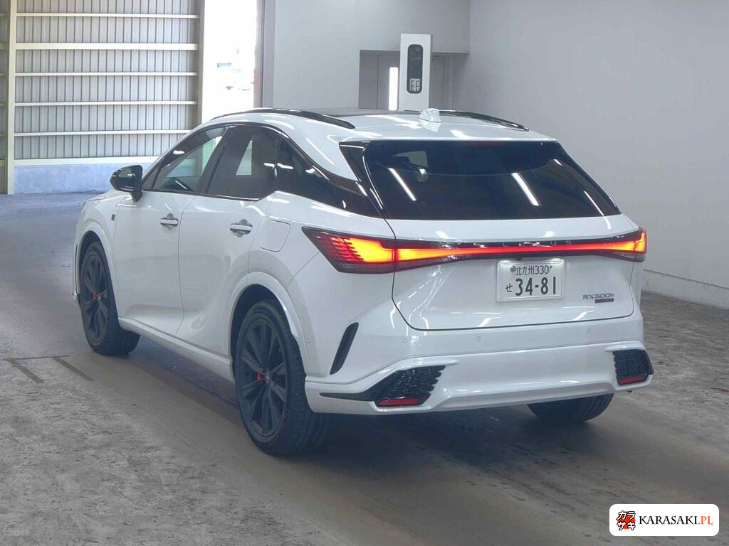 Lexus RX 2024 z aukcji japońskiej
