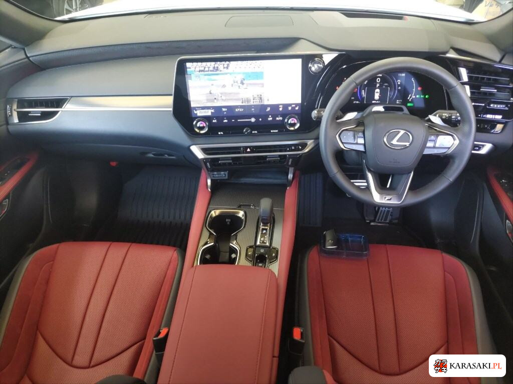 Lexus RX 2024 z aukcji japońskiej