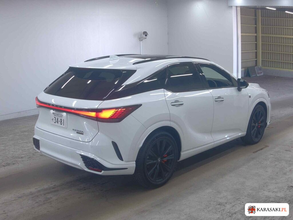 Lexus RX 2024 z aukcji japońskiej