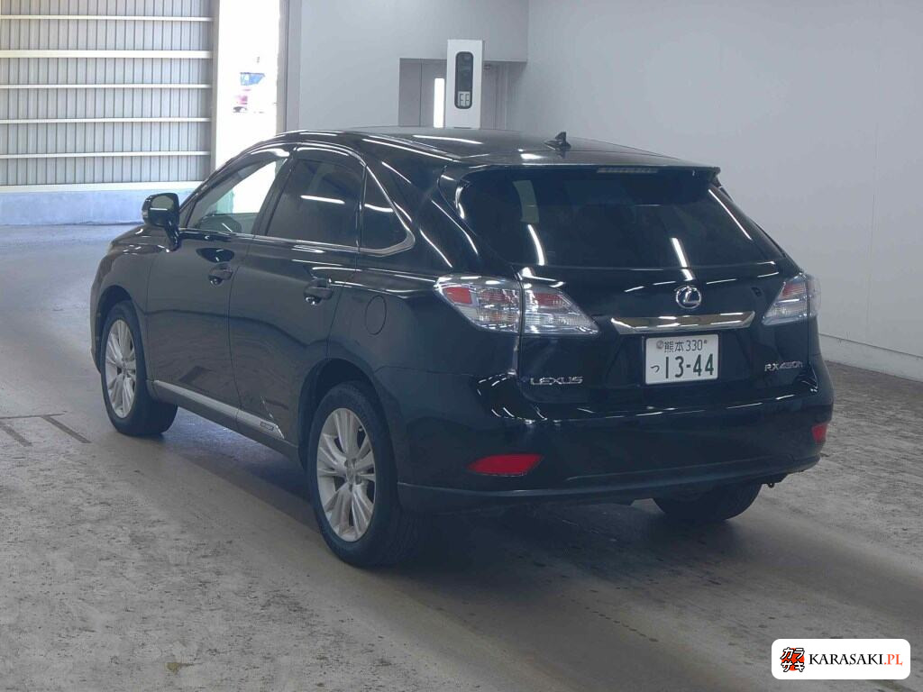 Lexus RX 2011 z aukcji japońskiej