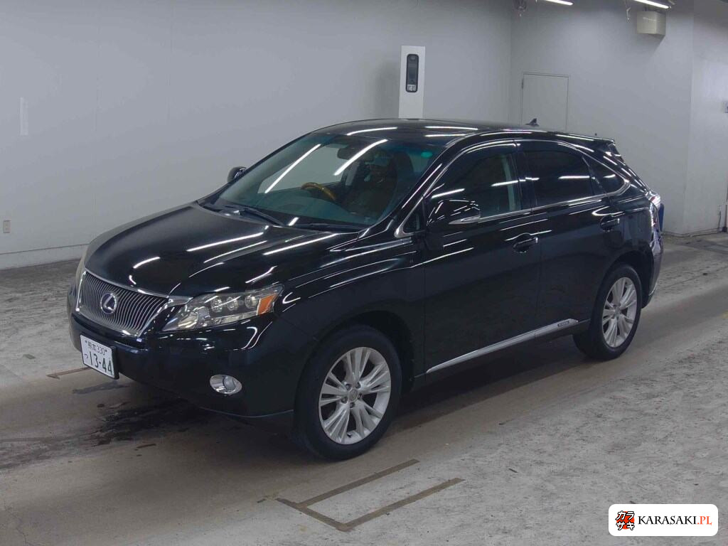 Lexus RX 2011 z aukcji japońskiej
