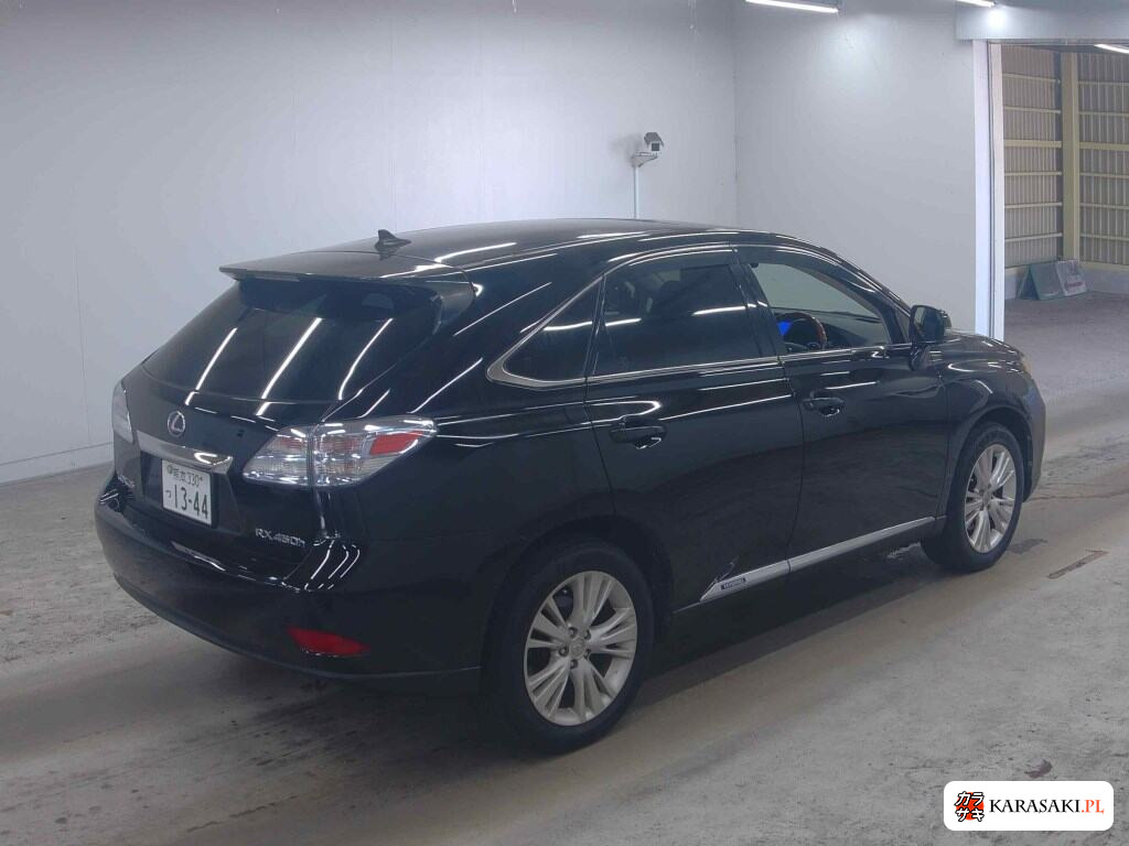 Lexus RX 2011 z aukcji japońskiej