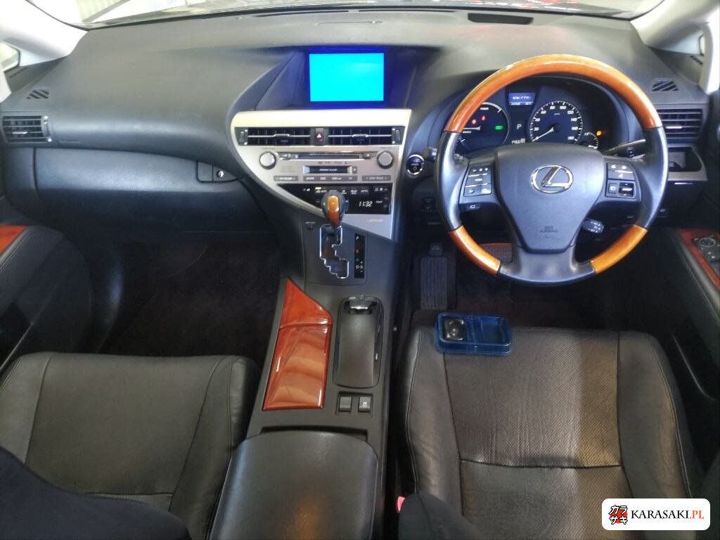 Lexus RX 2011 z aukcji japońskiej