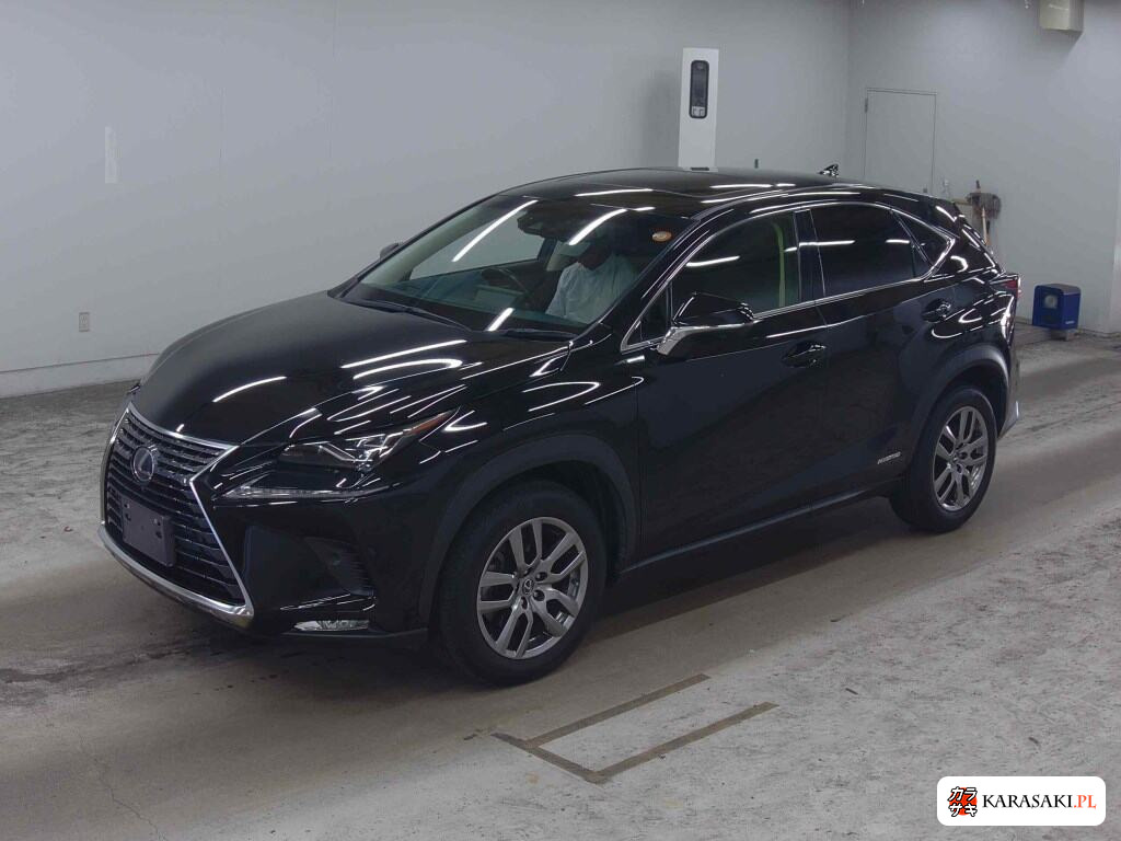 Lexus NX 2017 z aukcji japońskiej