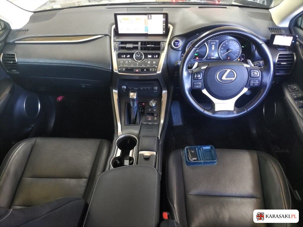 Lexus NX 2017 z aukcji japońskiej