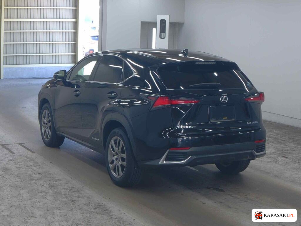 Lexus NX 2017 z aukcji japońskiej