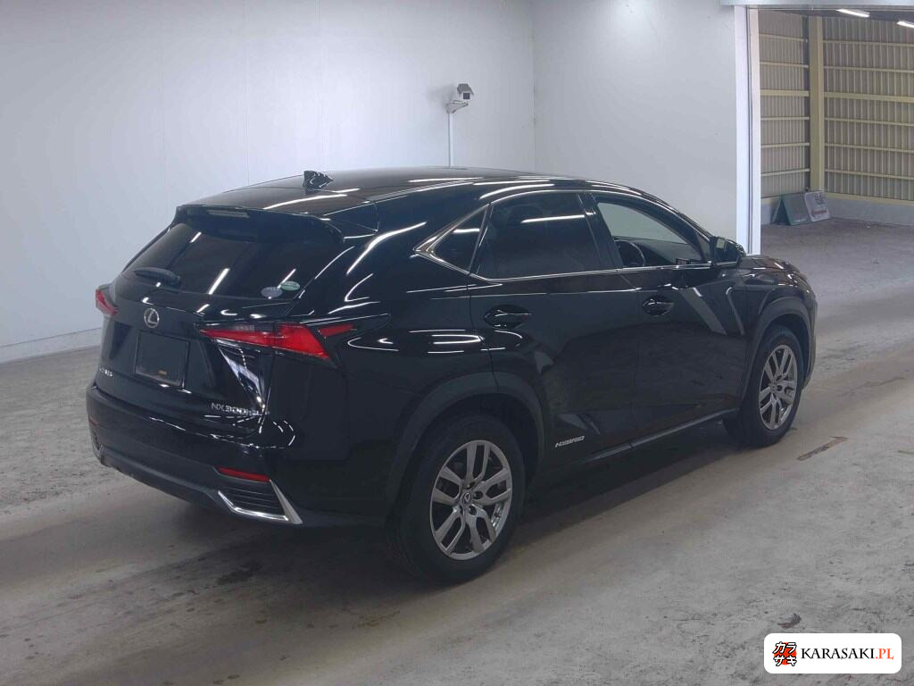Lexus NX 2017 z aukcji japońskiej