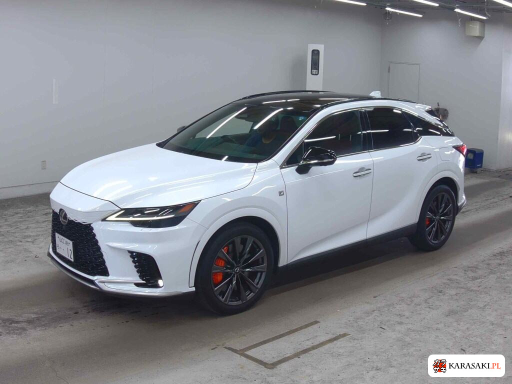 Lexus RX 2023 z aukcji japońskiej