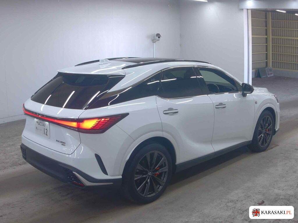 Lexus RX 2023 z aukcji japońskiej