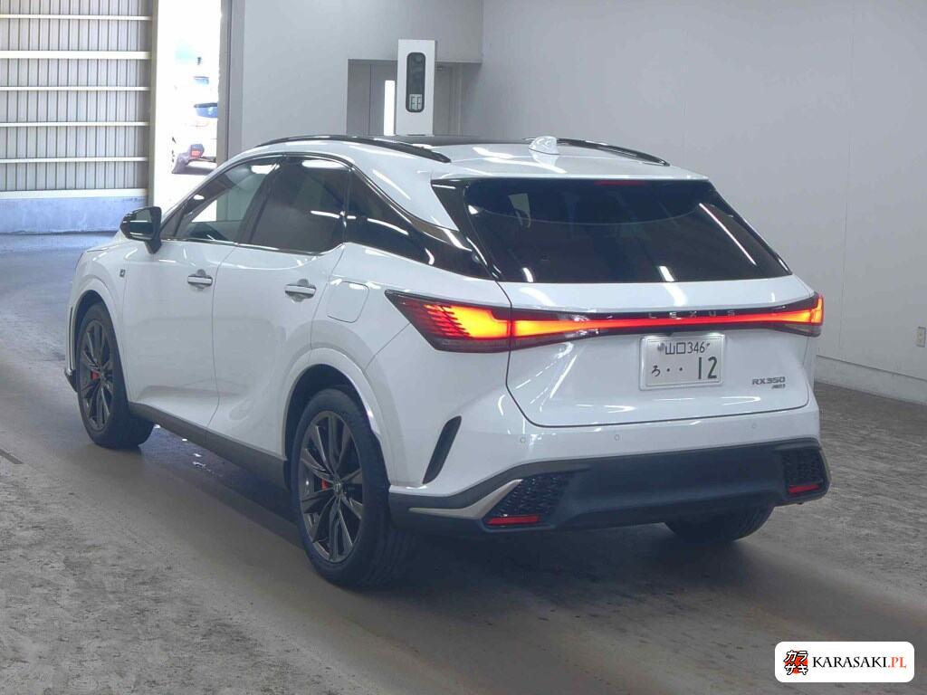 Lexus RX 2023 z aukcji japońskiej