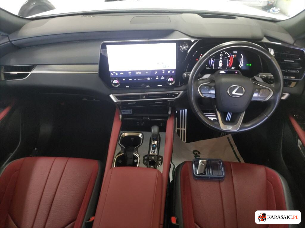 Lexus RX 2023 z aukcji japońskiej