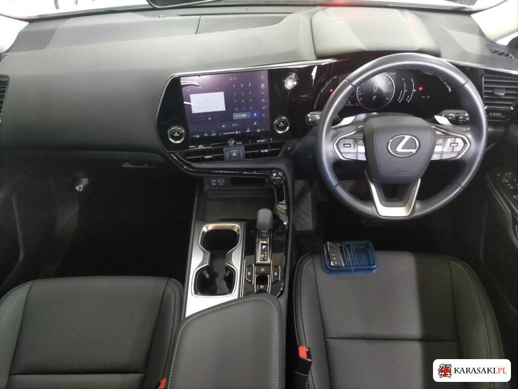 Lexus NX 2022 z aukcji japońskiej