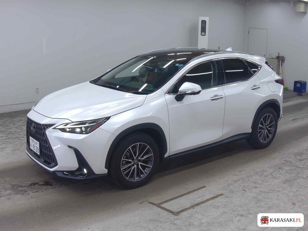 Lexus NX 2022 z aukcji japońskiej