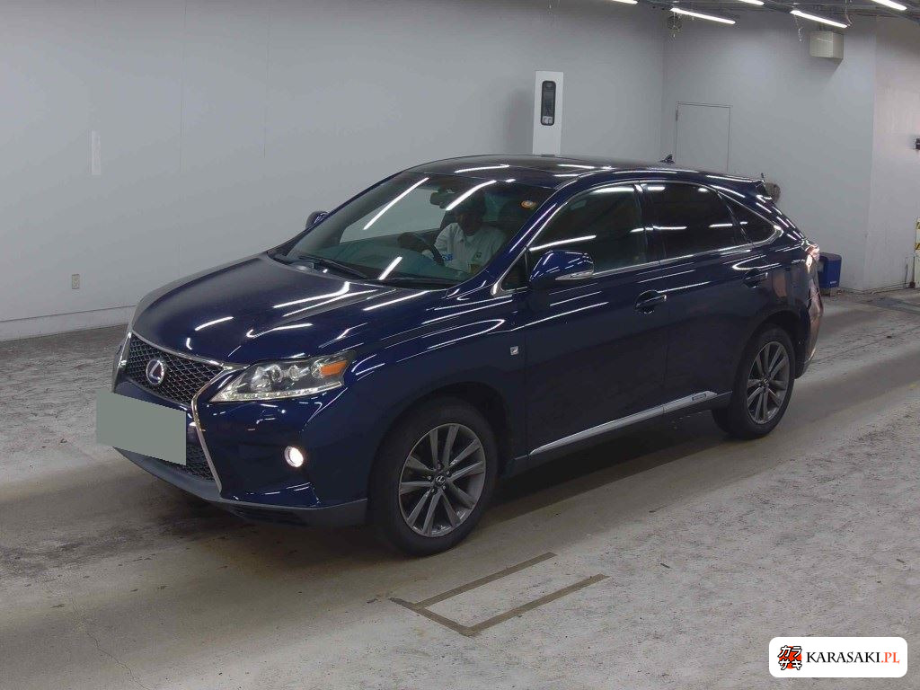 Lexus RX 2012 z aukcji japońskiej