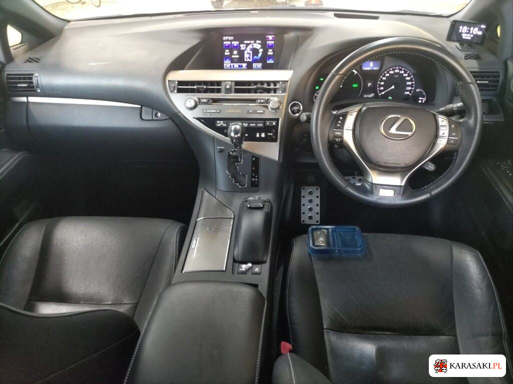 Lexus RX 2012 z aukcji japońskiej
