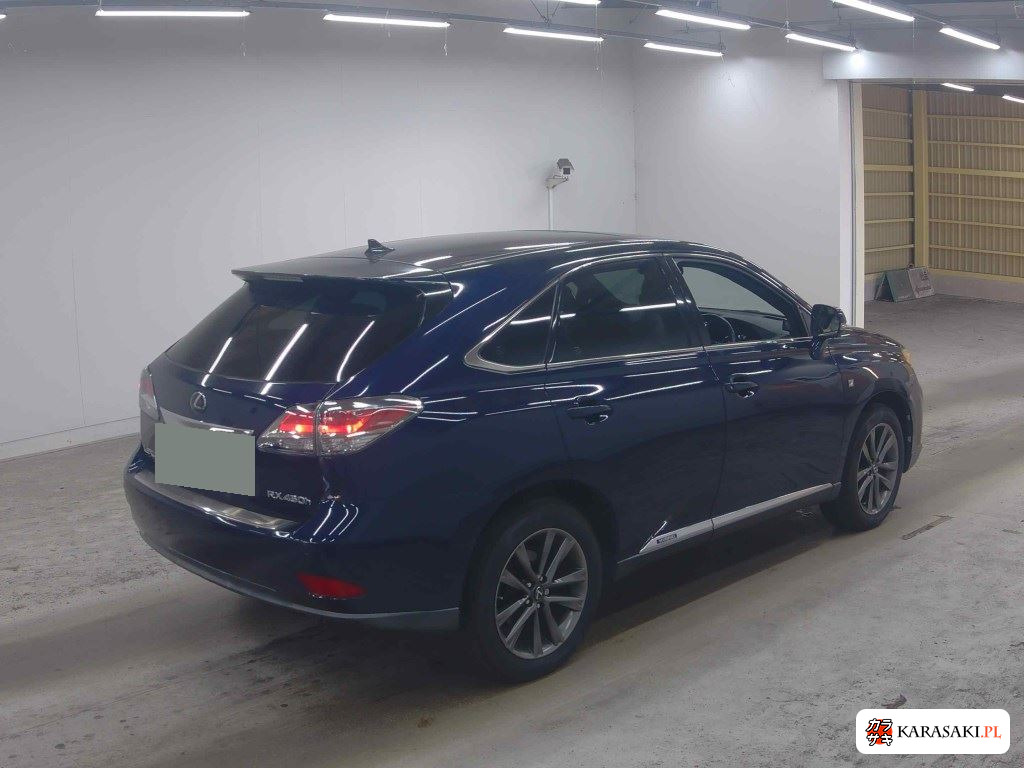 Lexus RX 2012 z aukcji japońskiej