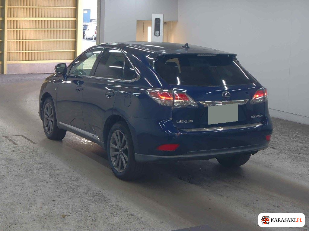 Lexus RX 2012 z aukcji japońskiej