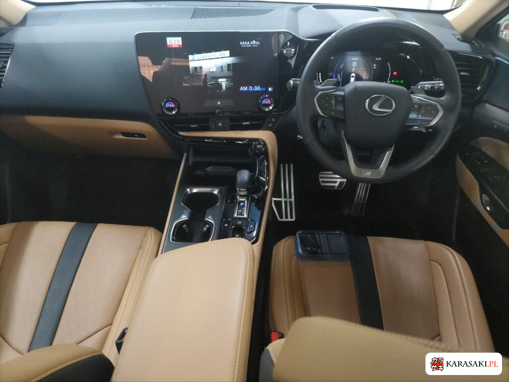 Lexus NX 2025 z aukcji japońskiej