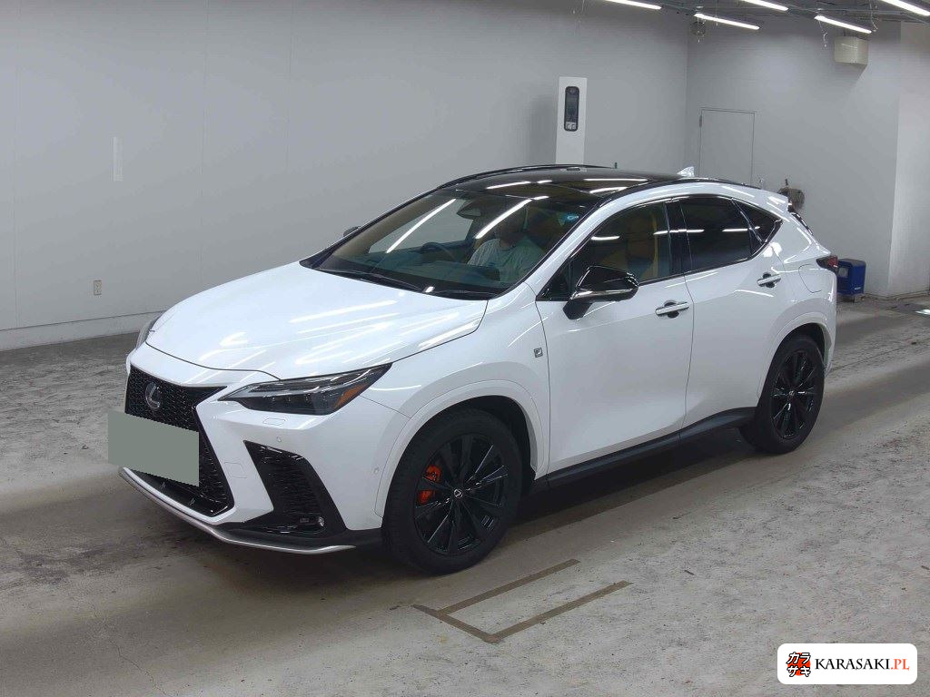 Lexus NX 2025 z aukcji japońskiej
