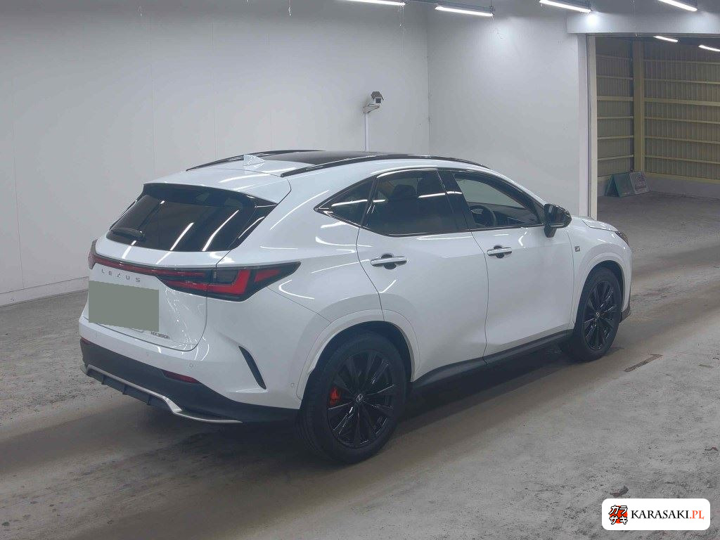 Lexus NX 2025 z aukcji japońskiej