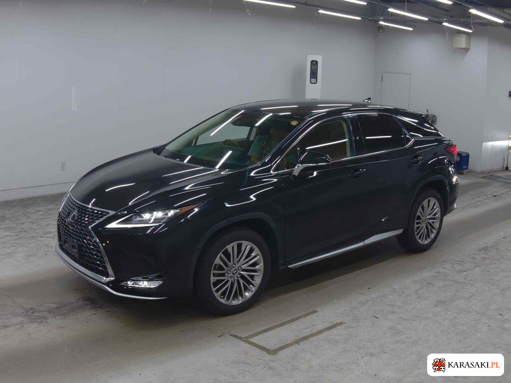 Lexus RX 2019 z aukcji japońskiej