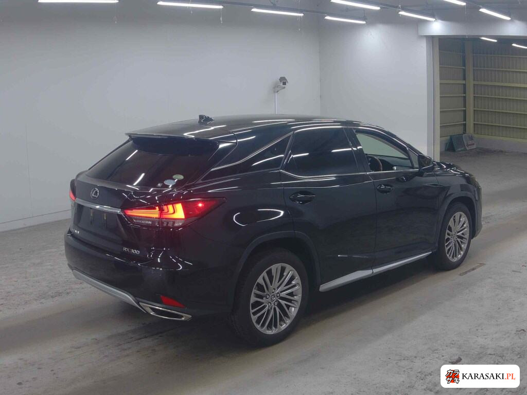 Lexus RX 2019 z aukcji japońskiej