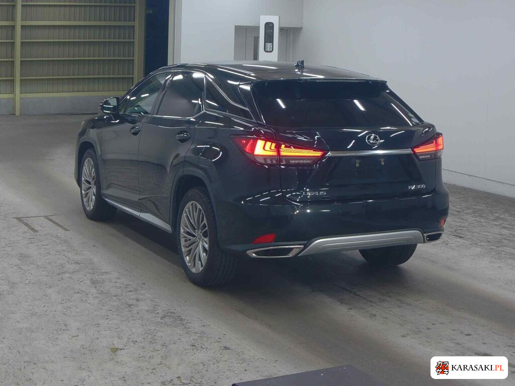 Lexus RX 2019 z aukcji japońskiej