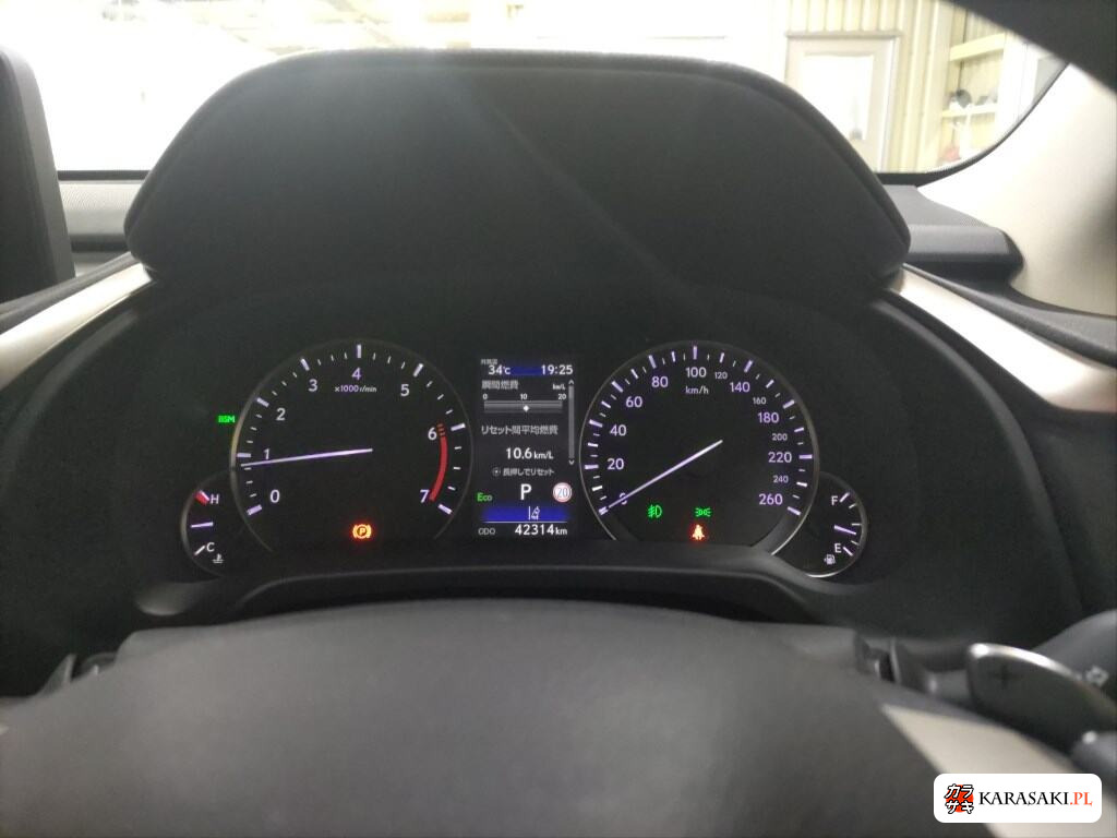 Lexus RX 2019 z aukcji japońskiej