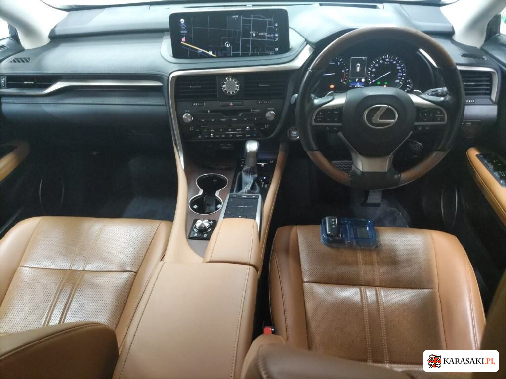 Lexus RX 2019 z aukcji japońskiej