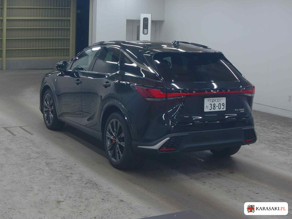 Lexus RX 2025 z aukcji japońskiej