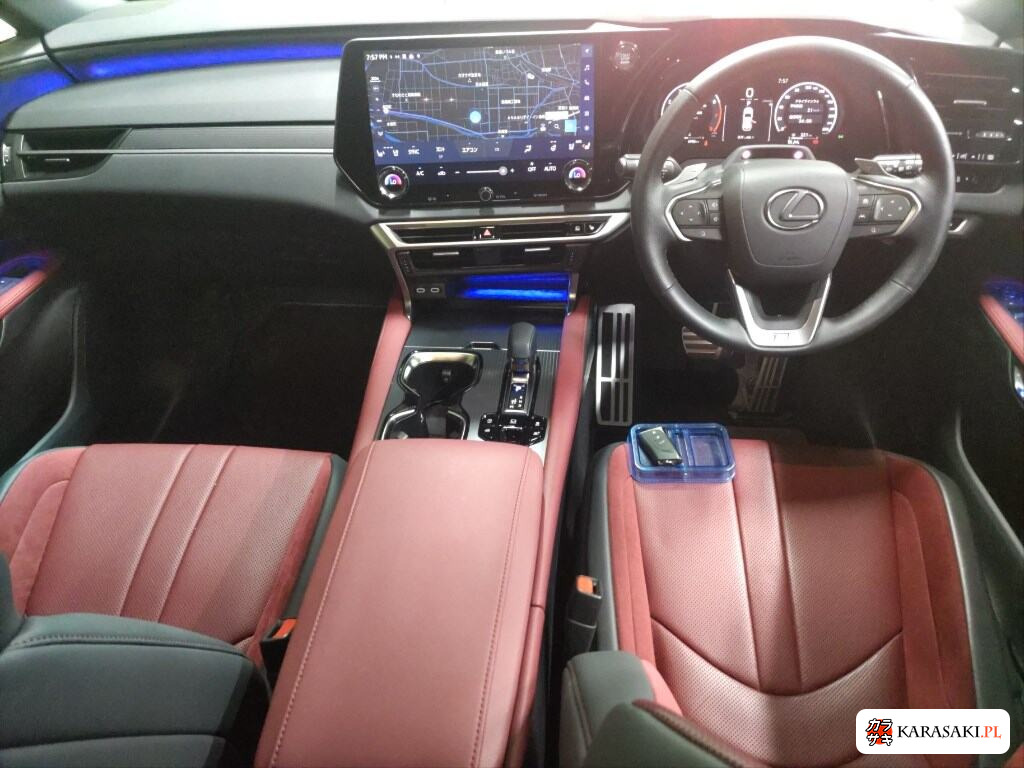 Lexus RX 2025 z aukcji japońskiej