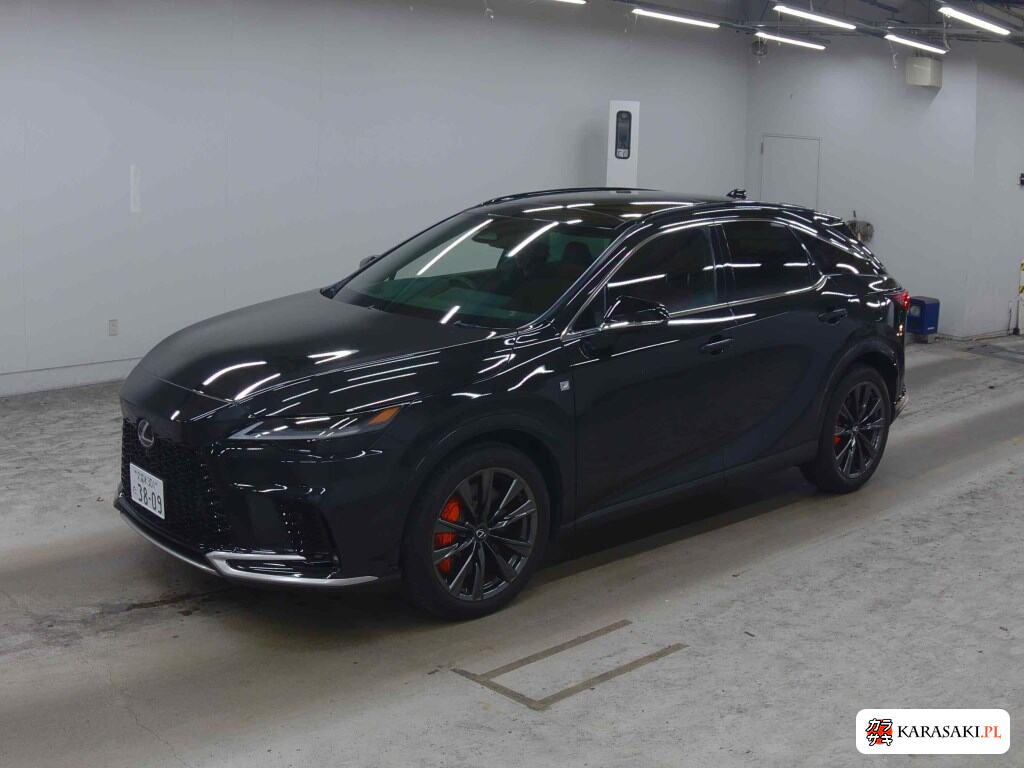 Lexus RX 2025 z aukcji japońskiej